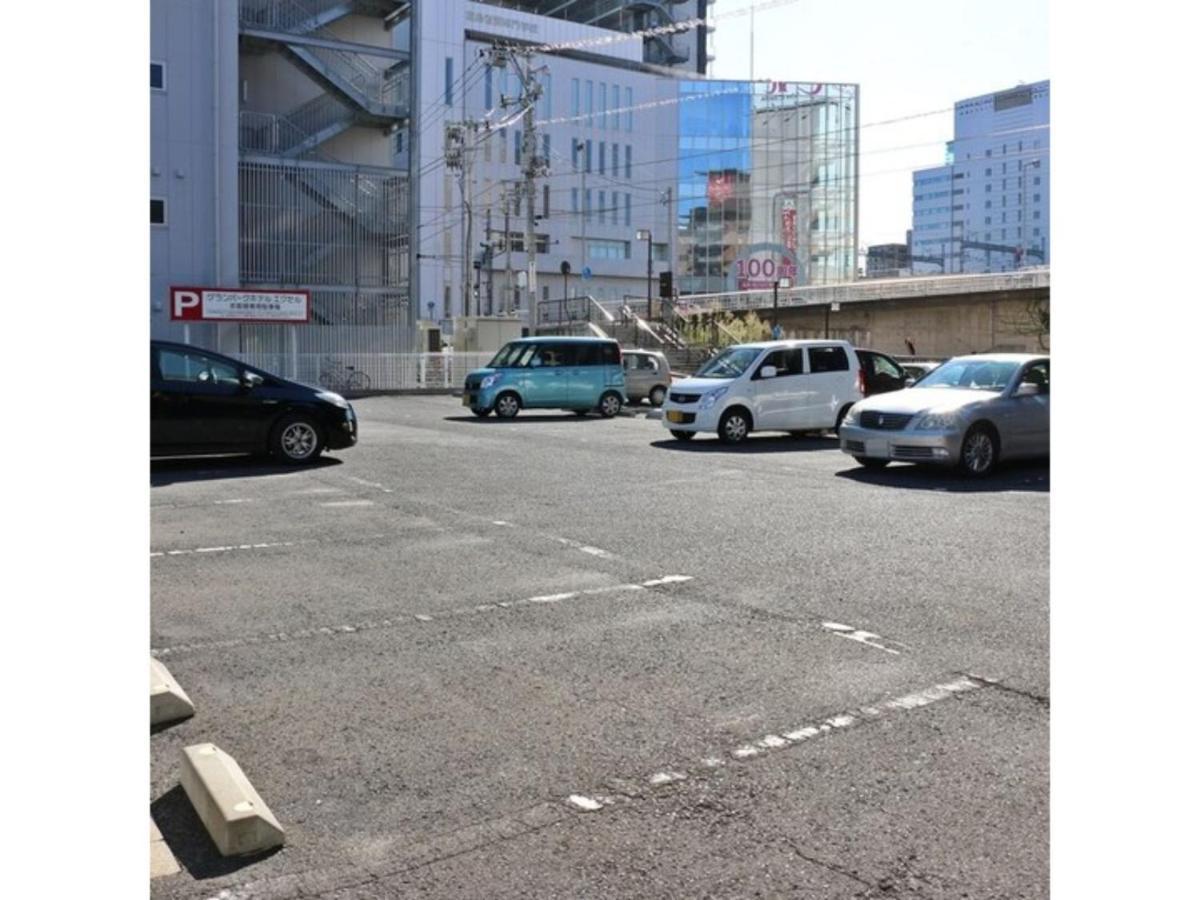 Grand Park Hotel Ex Fukushimaebisu Exterior foto