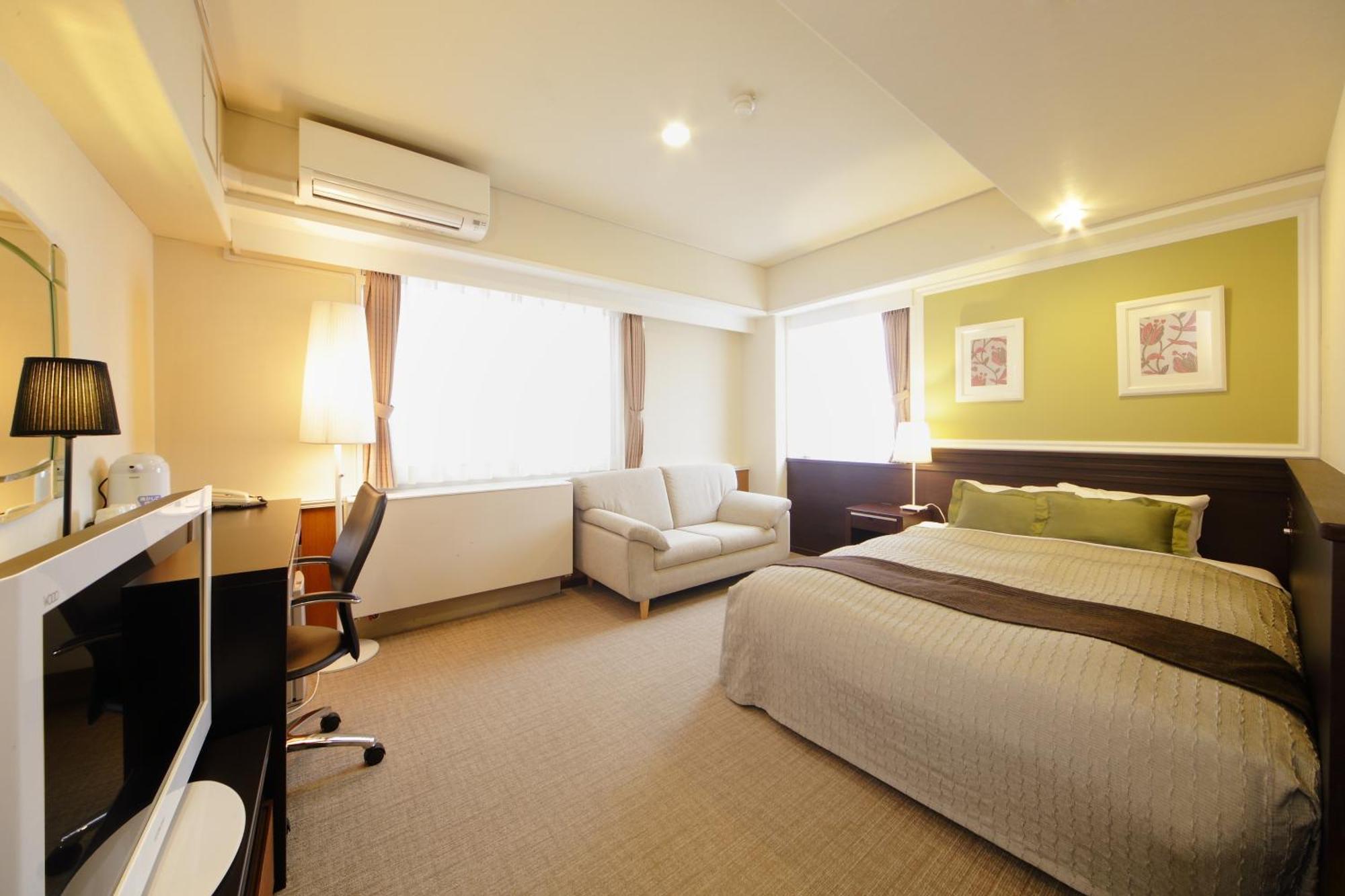 Grand Park Hotel Ex Fukushimaebisu Habitación foto